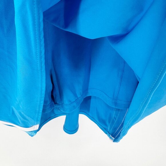 NEW JoyLab Knit Sporty Contrast Active Dress - Bright Blue Size Large - Picture 5 of 12